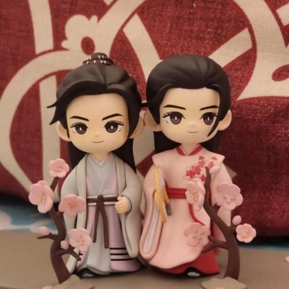 - Wen Kexing x Zhou Zishu Figures/Figurine...